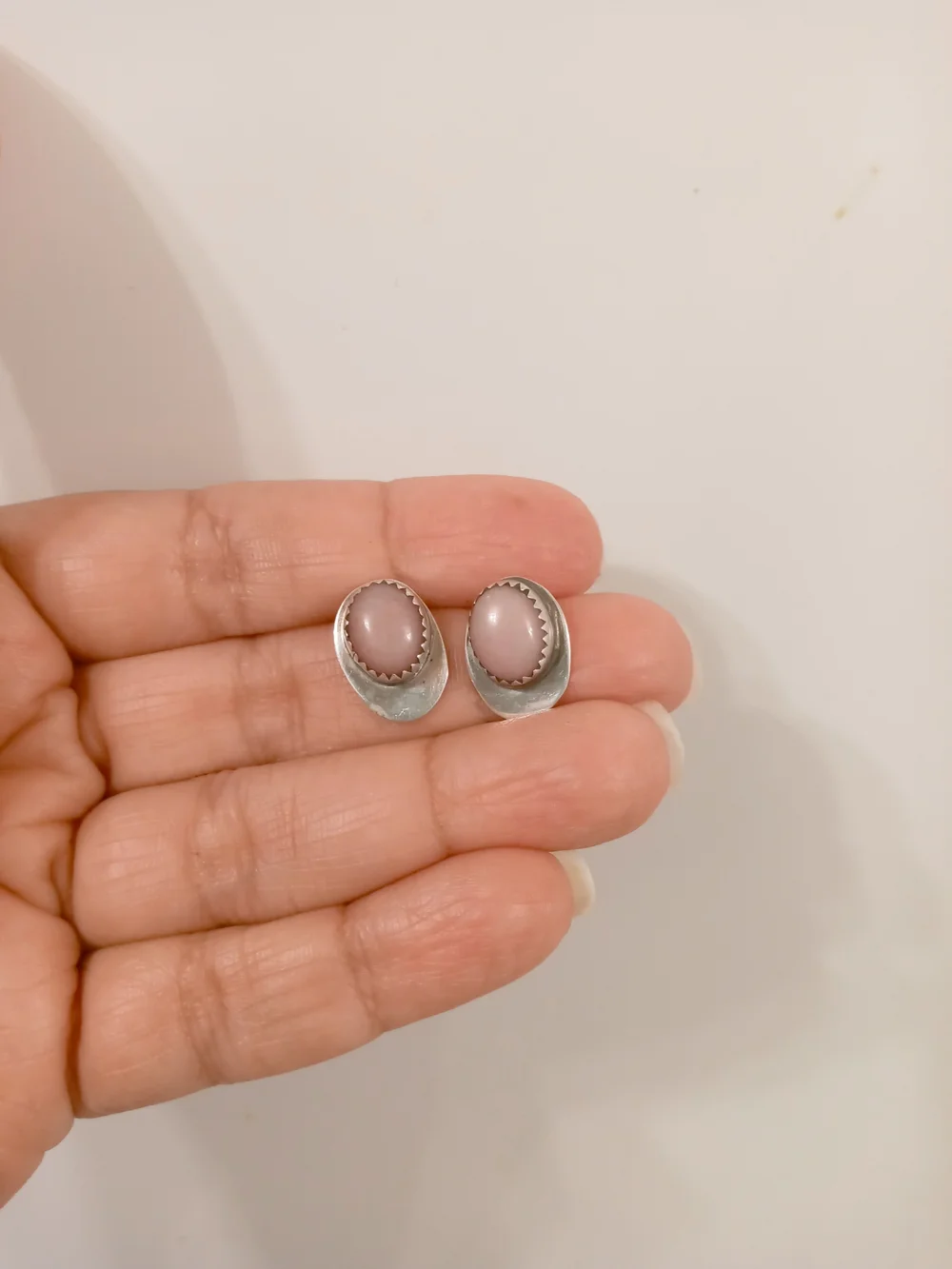 Vintage Sterling Silver Stud Earrings